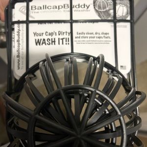 Ball cap cleaner